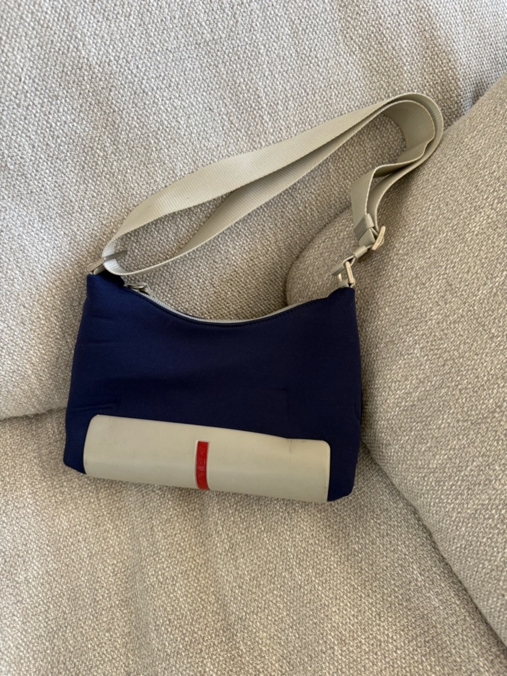 PRADA Sport Bag (Nylon Blue)